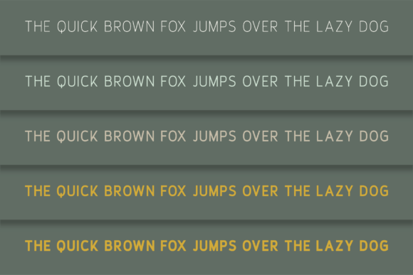 Ridgeline Font PNG with transparent background - Preview 2
