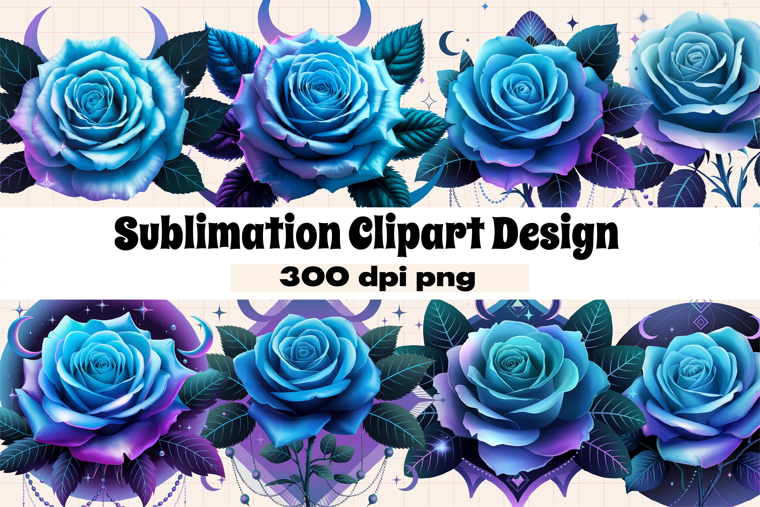 Rose Sublimation Design Graphic by Creative Studio 55 · Creative Fabrica