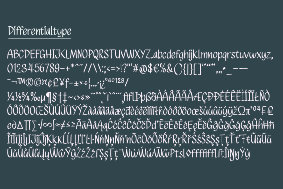 Salaisih Font PNG with transparent background - Preview 6