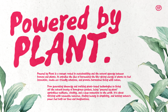 Seroja Font PNG with transparent background - Preview 3