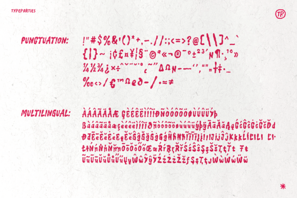 Seroja Font PNG with transparent background - Preview 6