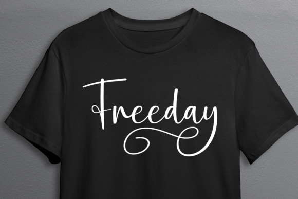 Silentnight Font PNG with transparent background - Preview 3