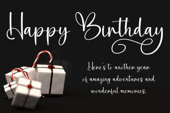 Silentnight Font PNG with transparent background - Preview 4
