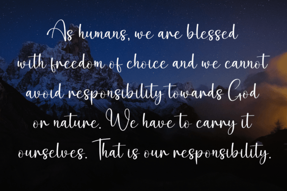 Silentnight Font PNG with transparent background - Preview 5