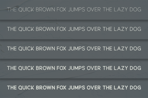 Skyscraper Font PNG with transparent background - Preview 2