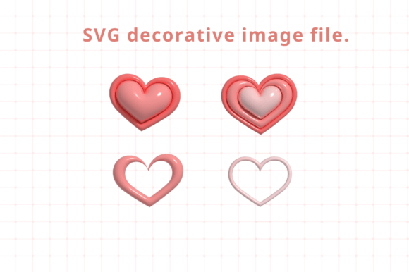 3d Valentine Font - Preview 6