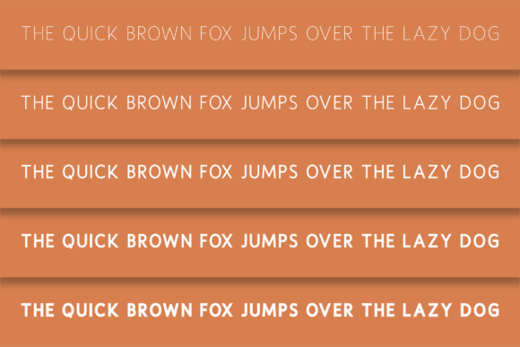 Aigosthena Font - Preview 2