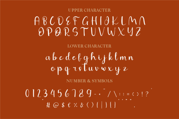 Amellia Rouge Font - Preview 2