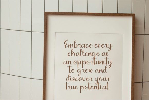 Amellia Rouge Font - Preview 6