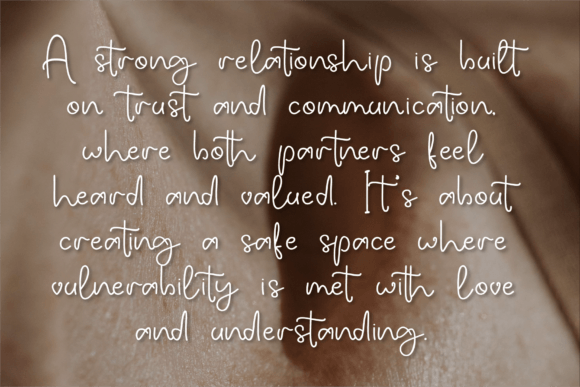 Amora Scent Font - Preview 2