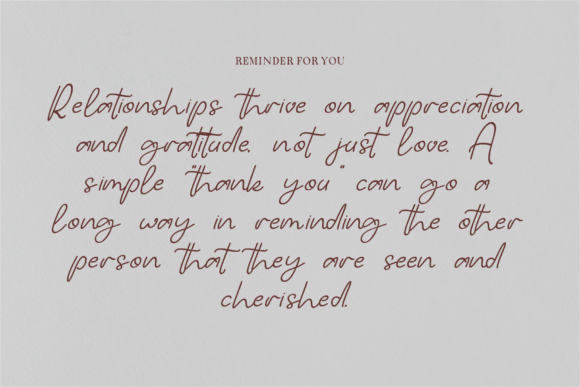 Amora Scent Font - Preview 4