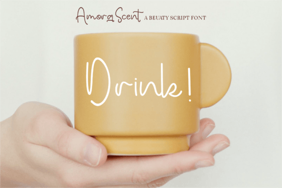 Amora Scent Font - Preview 6