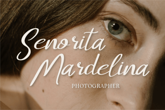 Amorettia Cally Font - Preview 6