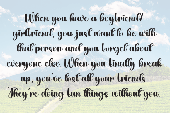 Beauty Font - Preview 5