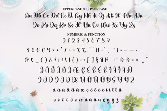 Beauty Font - Preview 6