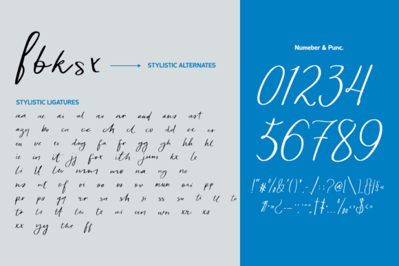 Beauty Indramayu Font - Preview 1
