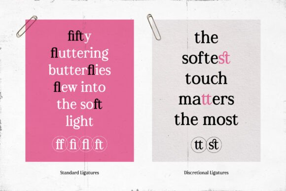 Begrande Font - Preview 4