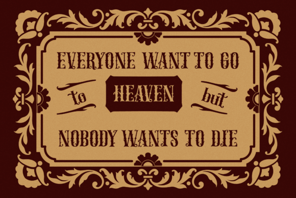 Belion Radego Font PNG with transparent background - Preview 4