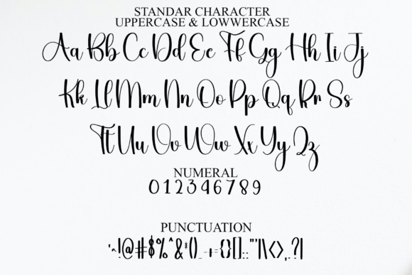 Beloved Candy Font - Preview 2