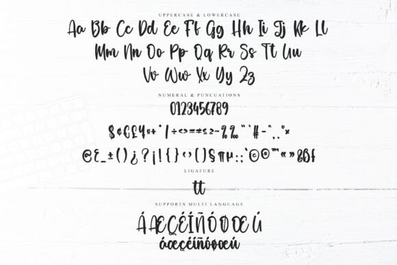 Black Sunshine Font - Preview 5