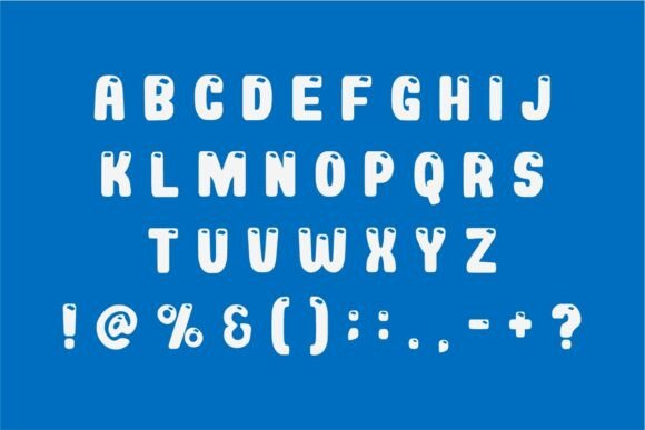 Boby Blues Font - Preview 4
