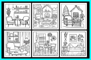 Bold and Easy Hygge Place Coloring Pages Graphic by protabsorkar11 ...