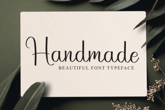 Brother Signature Font - Preview 2
