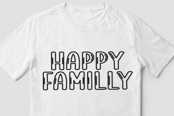 Bubble Foam Font - Preview 1