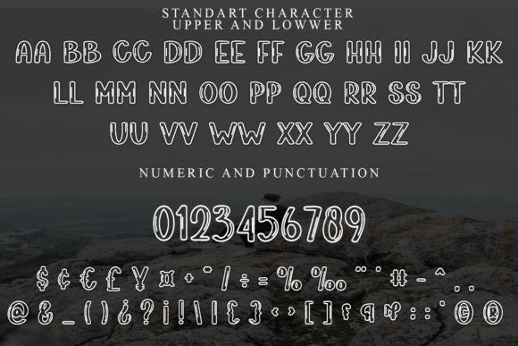 Bubble Foam Font - Preview 4
