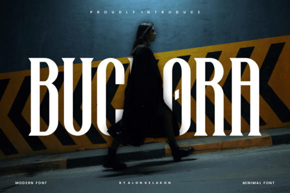 Buckora Font - Preview 1