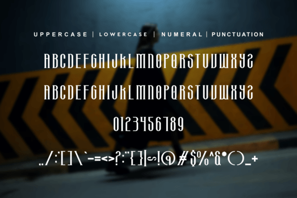 Buckora Font - Preview 2