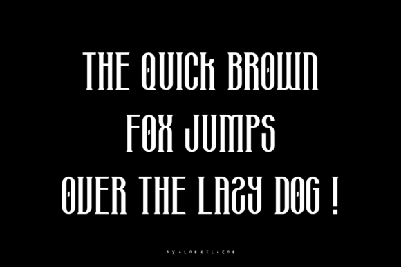 Buckora Font - Preview 4