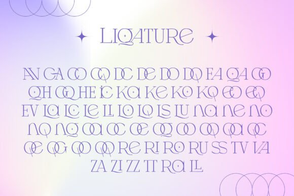 Calang Dreams Font - Preview 5