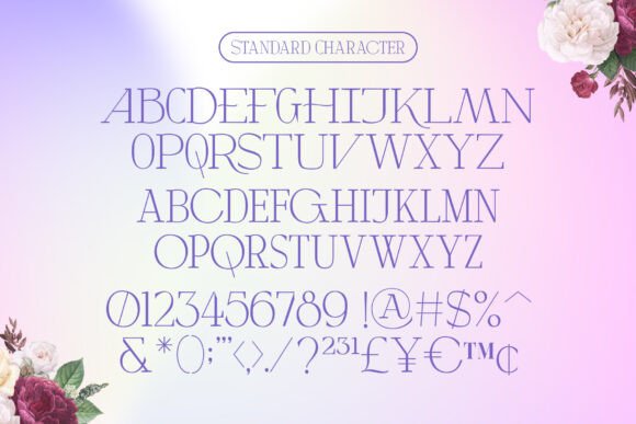Calang Dreams Font - Preview 6