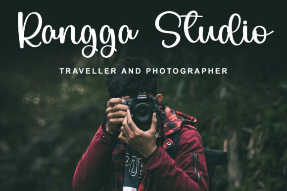 California Signature Font - Preview 2