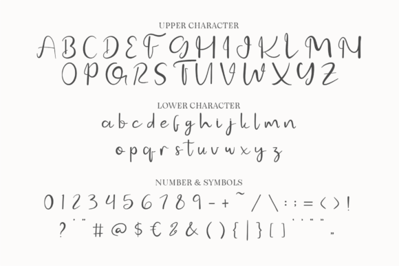 Camille Glint Font - Preview 2
