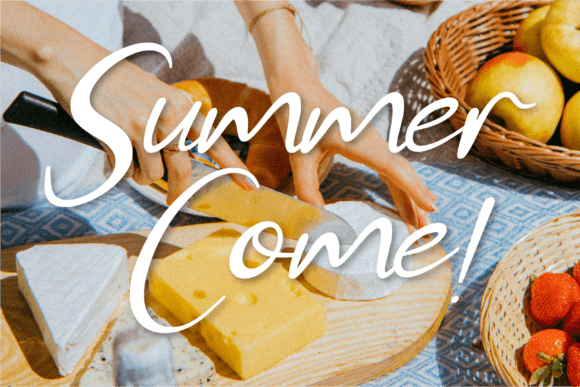 Camille Glint Font - Preview 4