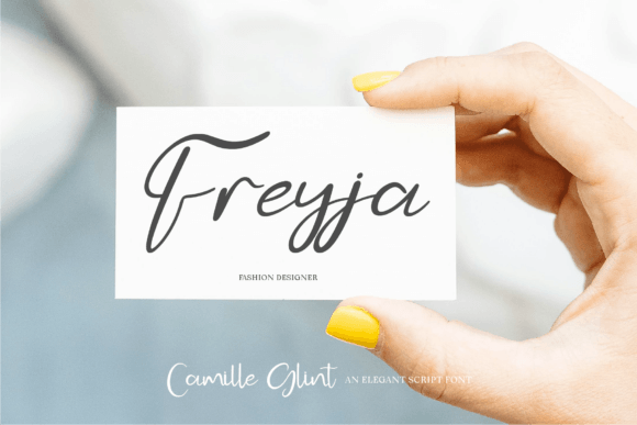 Camille Glint Font - Preview 6