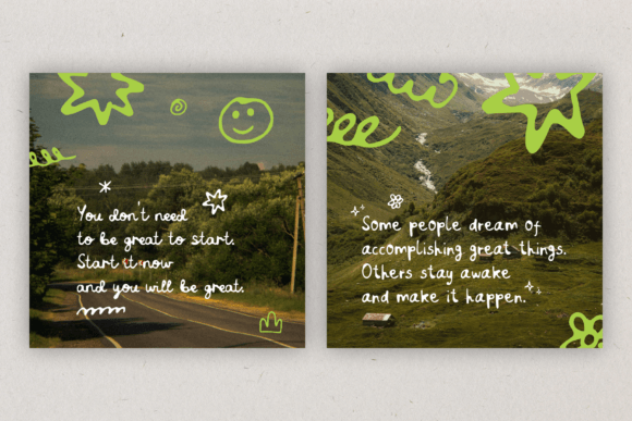 Caramelt Font - Preview 4