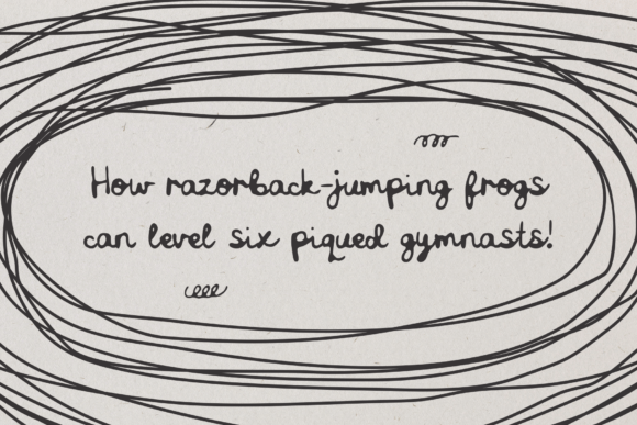 Caramelt Font - Preview 5