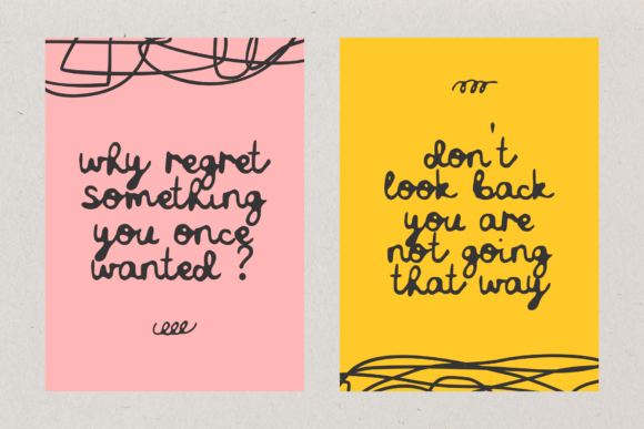 Caramelt Font - Preview 6