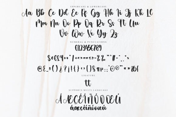Celebrate February Font - Preview 5