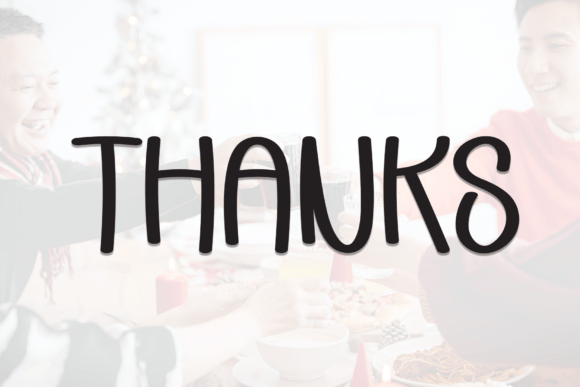 Cheer Holiday Font - Preview 6
