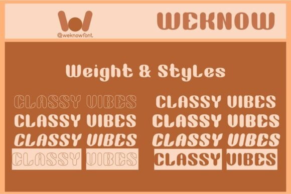 Classy Vibes Font - Preview 5