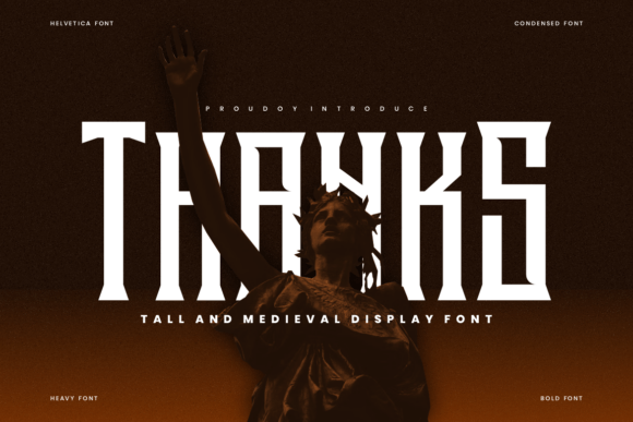 Coyxroj Font PNG with transparent background - Preview 4