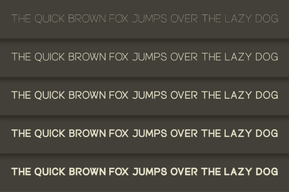 Croatian Font - Preview 2