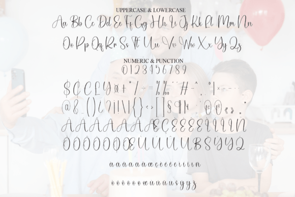 Daddy Birthday Font - Preview 6