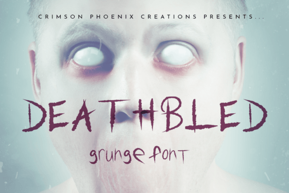 Deathbled Font - Preview 2