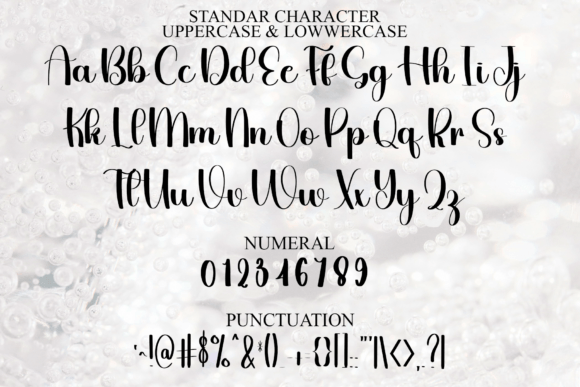 Digital Font - Preview 2