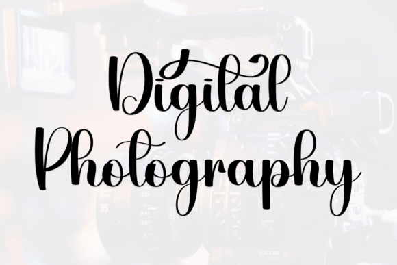 Digital Font - Preview 6